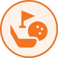 Play sport or golf regularly