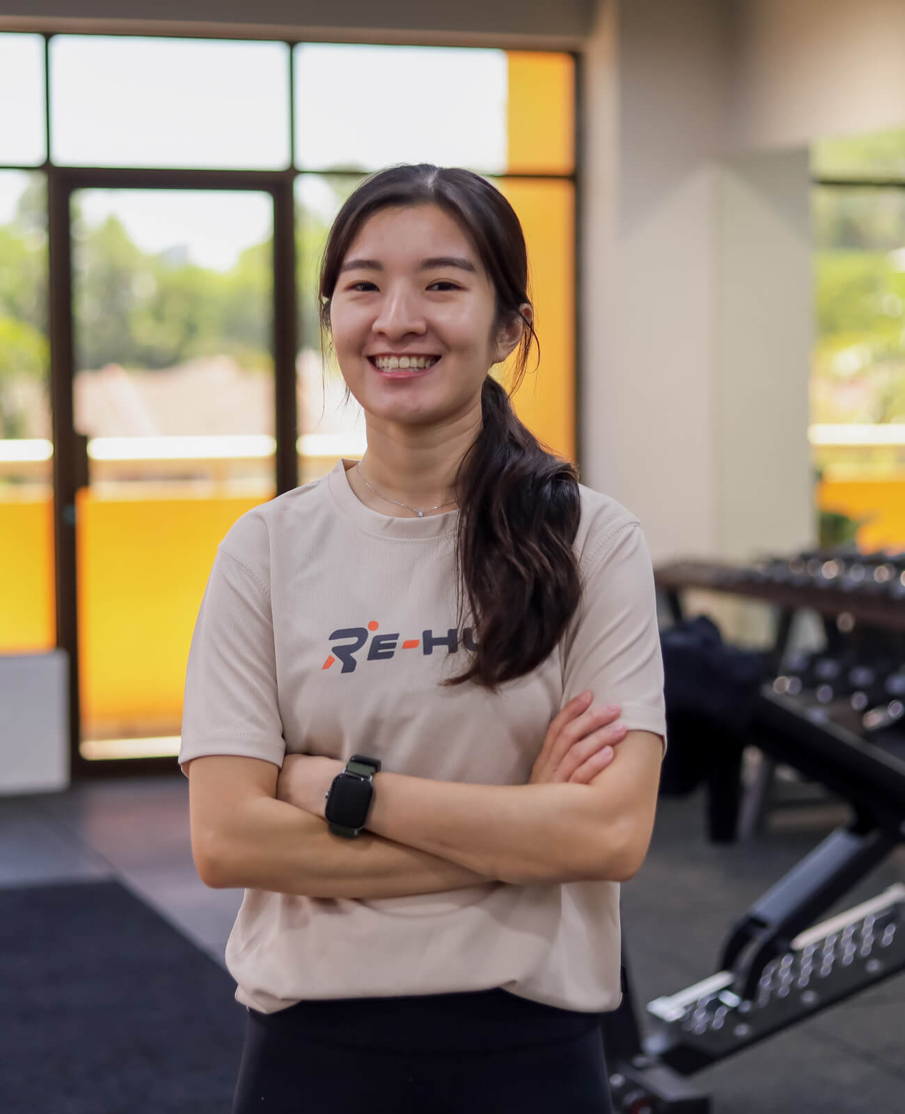 Jamie Physiotherapist