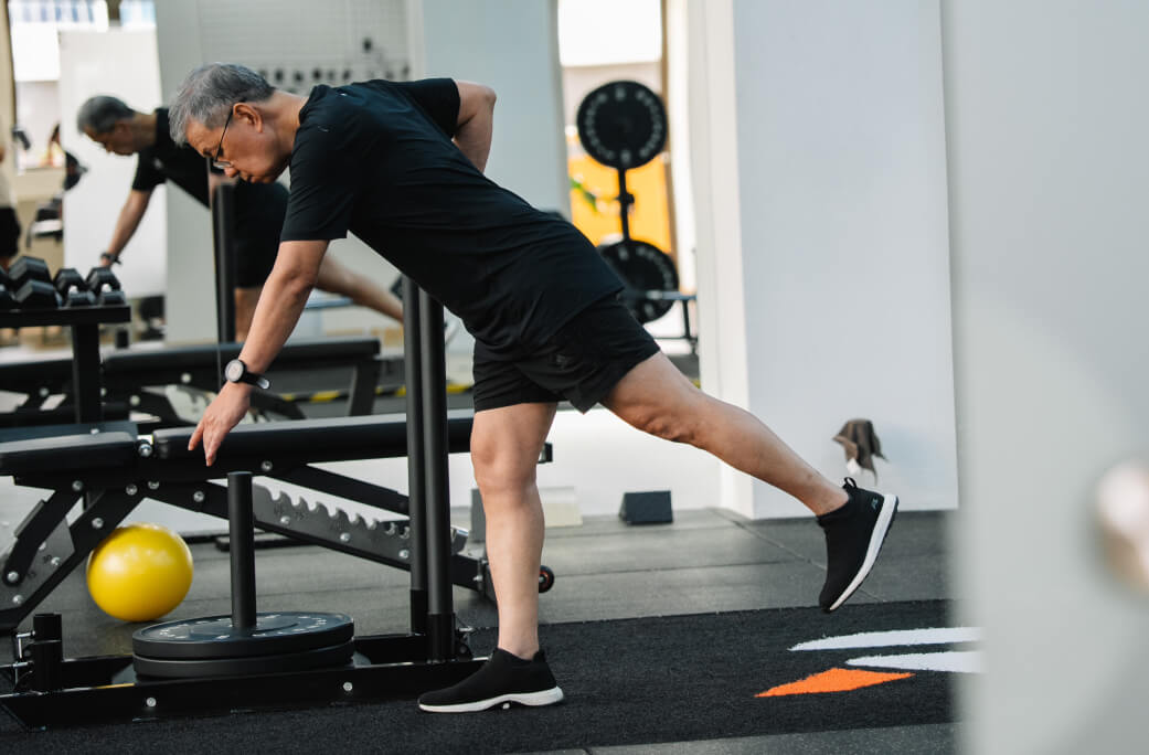 Senior Fitness Training