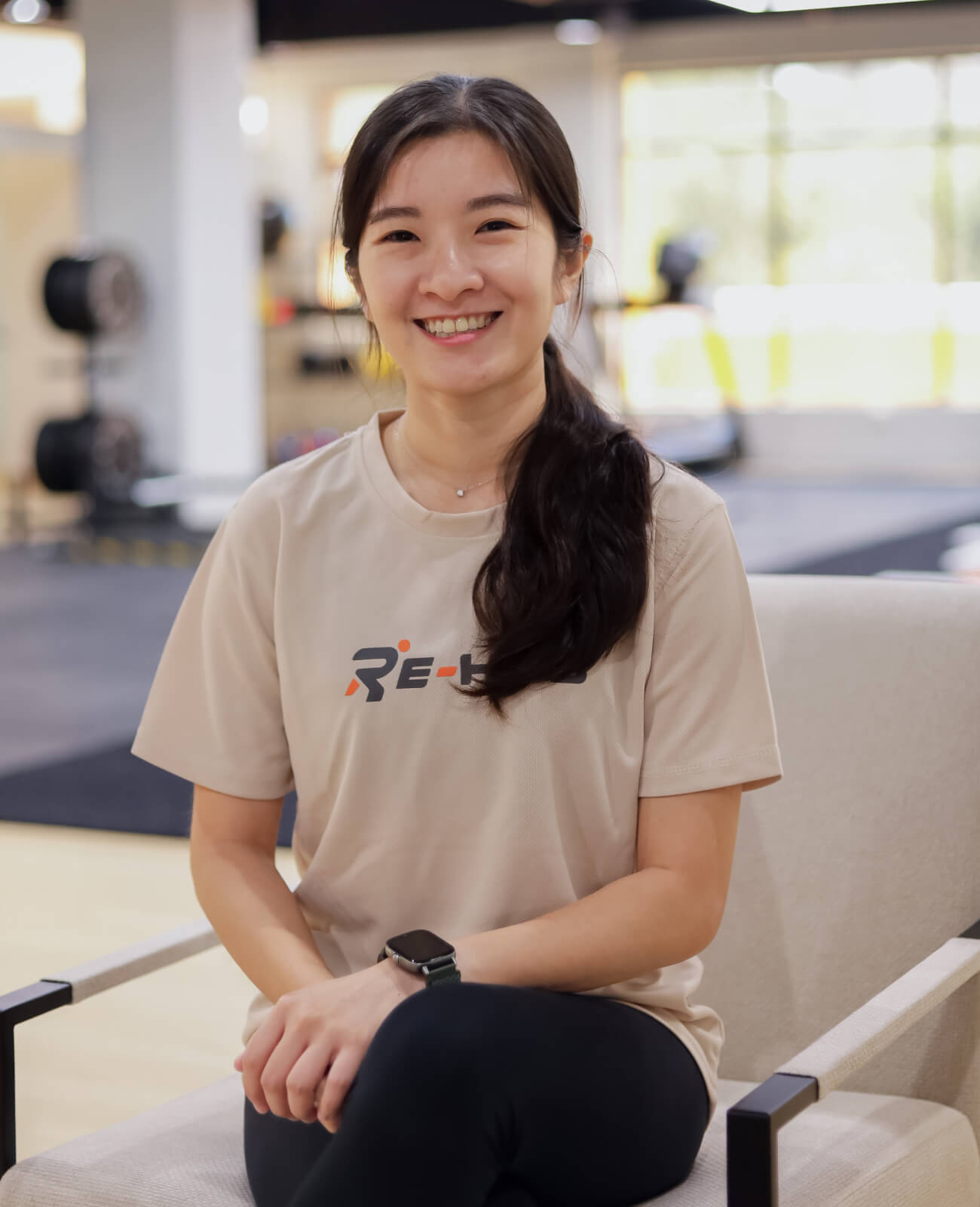 Physiotherapist - Jamie