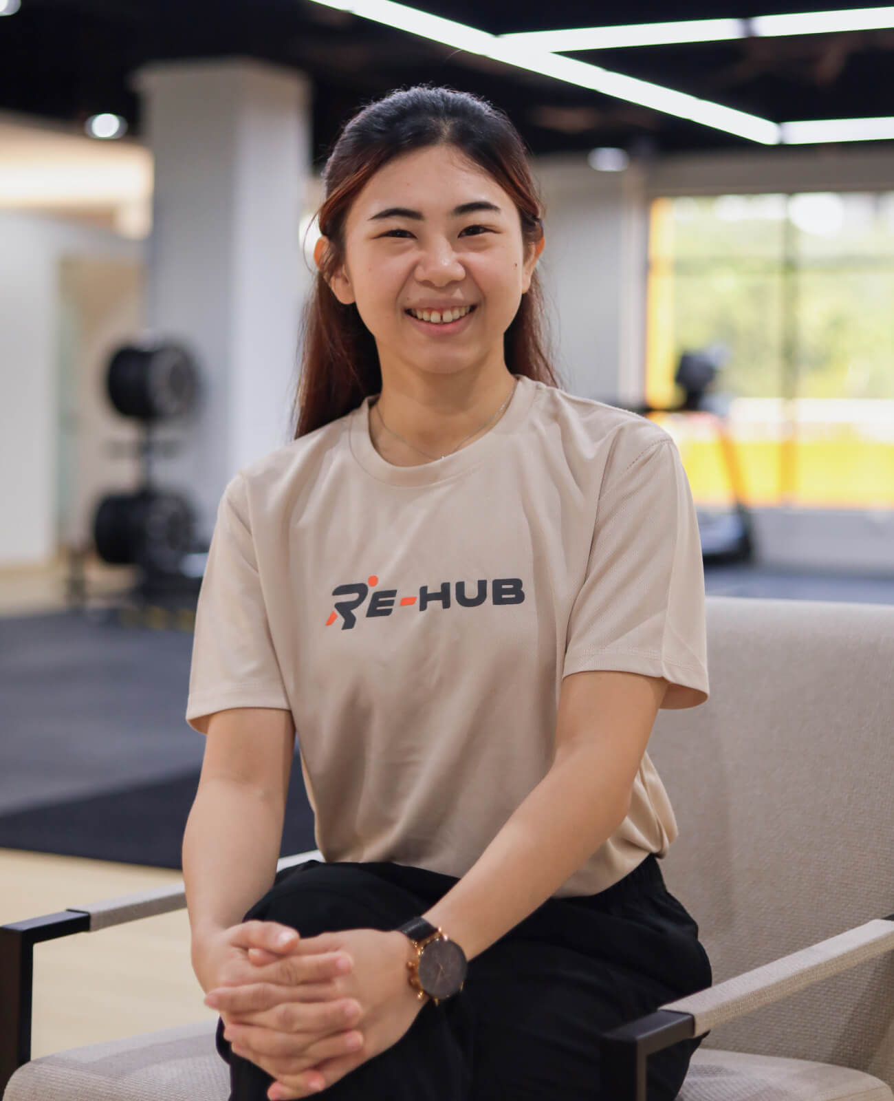 Physiotherapist - Rachel